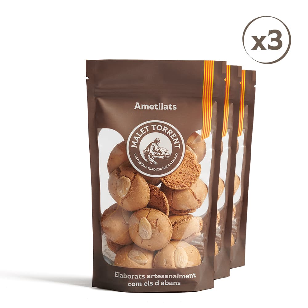 Lot de 3 Ametllats