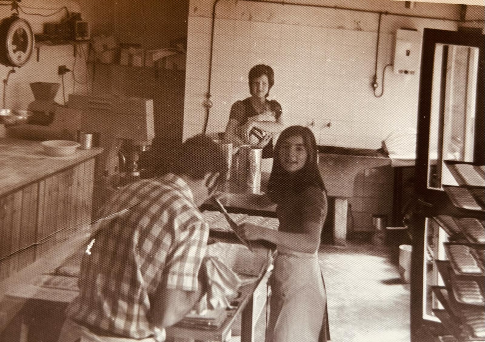 Primeres fotos a l'obrador d'Espinelves